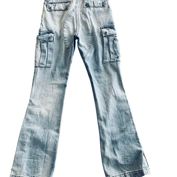 AMIRI: Men's M65 Cargo Flare Jeans - Size 29 - Picture 3 of 10